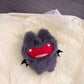 Kawaii Kitten Plush Bag Pendant Mini Cat Plush Doll Cartoon Plush Doll Bag Charms Soft Animal Stuffed Student Gifts