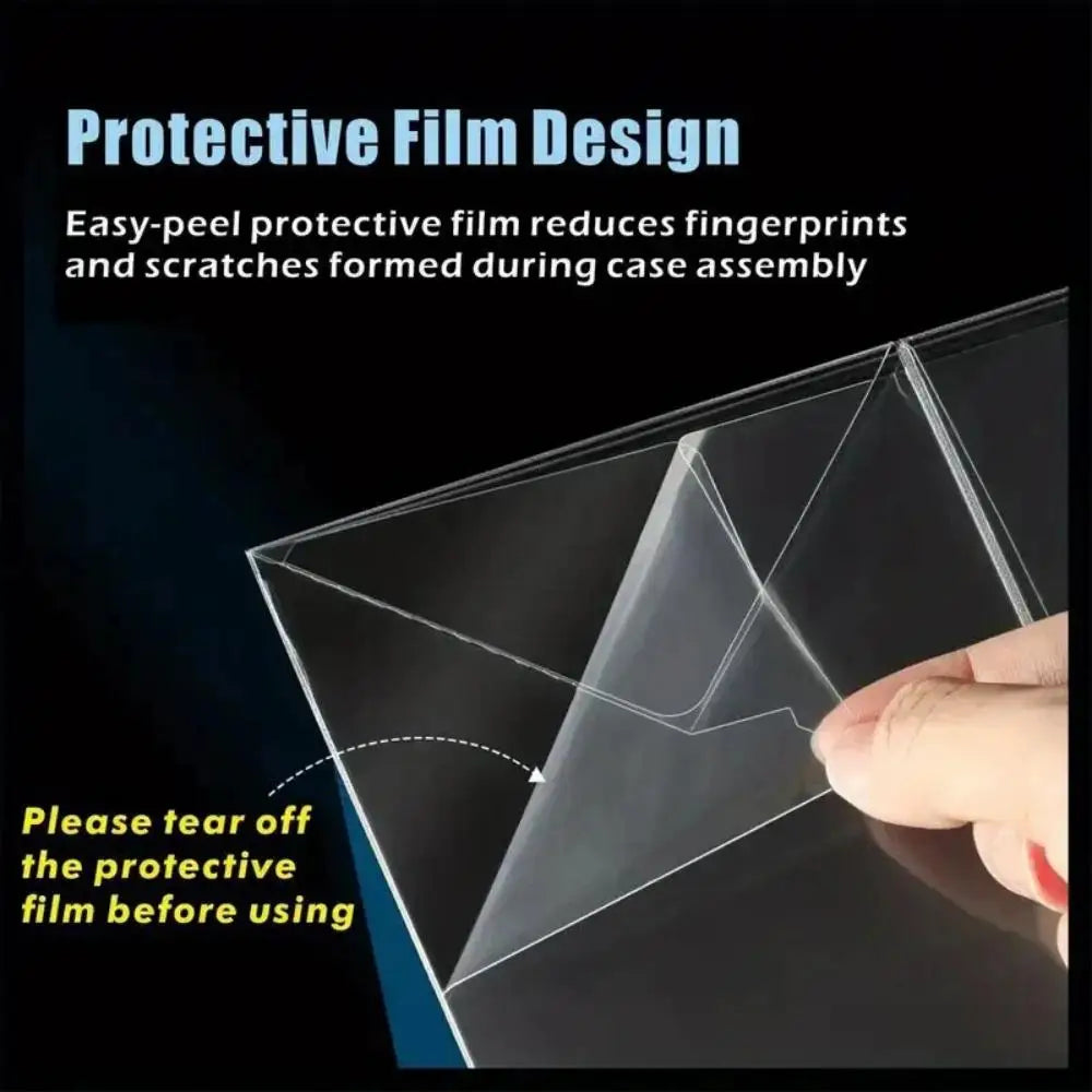 5 10 Packaging Thickened 50C PET Plastic ETB Protective Cover  Designed For Regular Elite Training Boxes