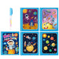Drawing Coloring Books for Kids Magic Water Book with Pen 2 To 4 Years Old Children Learning  Education Toy Baby Montessori Toys