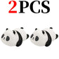 New Panda LED Night Light Living Room Cute Panda Plastic Lamp Bedside Decor Creative Kids Night Light Birthday Gift Decoration