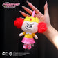New 25cm Soft and Cuddly Stuffed Dolls of The Powerpuff Girls Movie Villains Princess Morbucks and Mojo Jojo