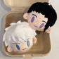 New Jujutsu Kaisen  Plush Pendan Gojo Satoru Dolls School Bag Pendants Geto Suguru Cute Soft Stuffed  For Kid Christmas