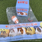 Cute Little Guinea Pig Wearing Sunglasses Blind Box Toys Miniature Kawaii Sunglasses Cavy Doll Model Toys Collect Ornaments