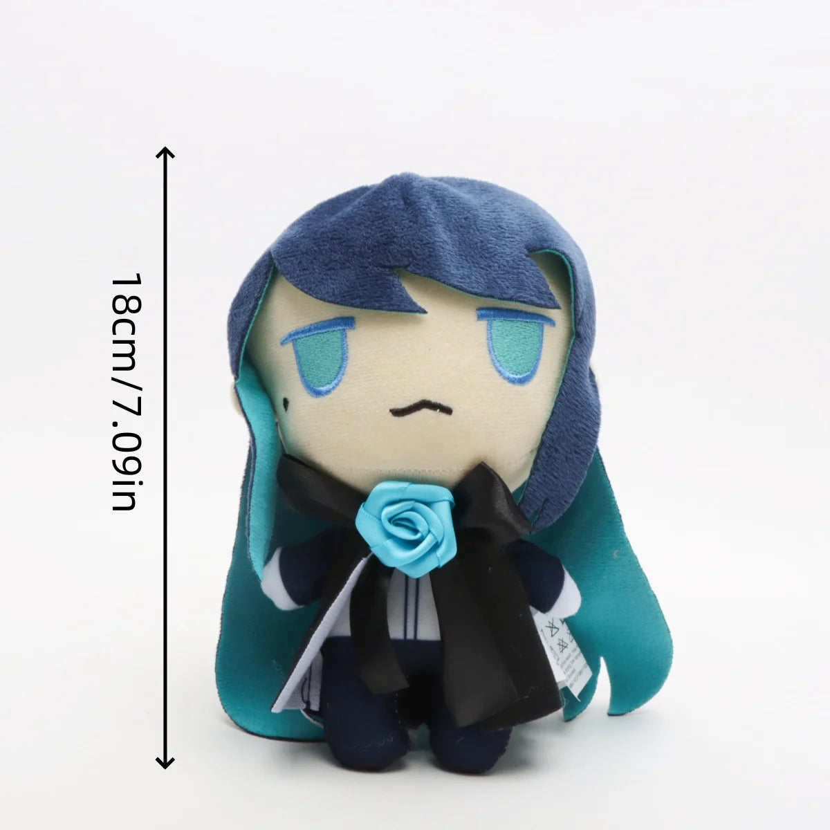 New Ado Hibana Plush Toy Ado Merch Plush Singer Goods Ado Accessories Plushies Doll Singer Fans' Peripheral Gifts Home Decor