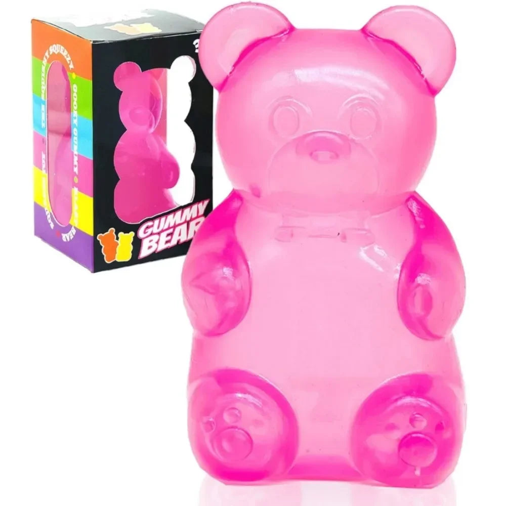 Bear Squishy, Stress Bear Taba Squishy, Taba Squishy Toys for Kids, Stress Balls Valentines Day Gifts Birthday Gifts Party Favors, Christmas Gifts.