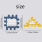 Large Scale House Building Block Simulation Window Design, Kindergarten Construction, creation of Boys and Girls Large House Bui