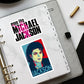 50Pcs Michael Jackson Graffiti Stickers Water Bottle Laptop Phone Bicycle Luggage Case Skateboard Children Adult Sticker