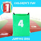 4Pcs Kangaroo Jumping Bags Sack Race Outdoor Fun Sports Games Parent-child Interactive Sensory Training Preschool Play Toys