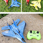 Parkten 2.4G 2CH Glider RC Ariplane P320 Fixed Wing Fighter Aircra Hand Throwing Foam Outdoor Toys For Boys Birthday Gift
