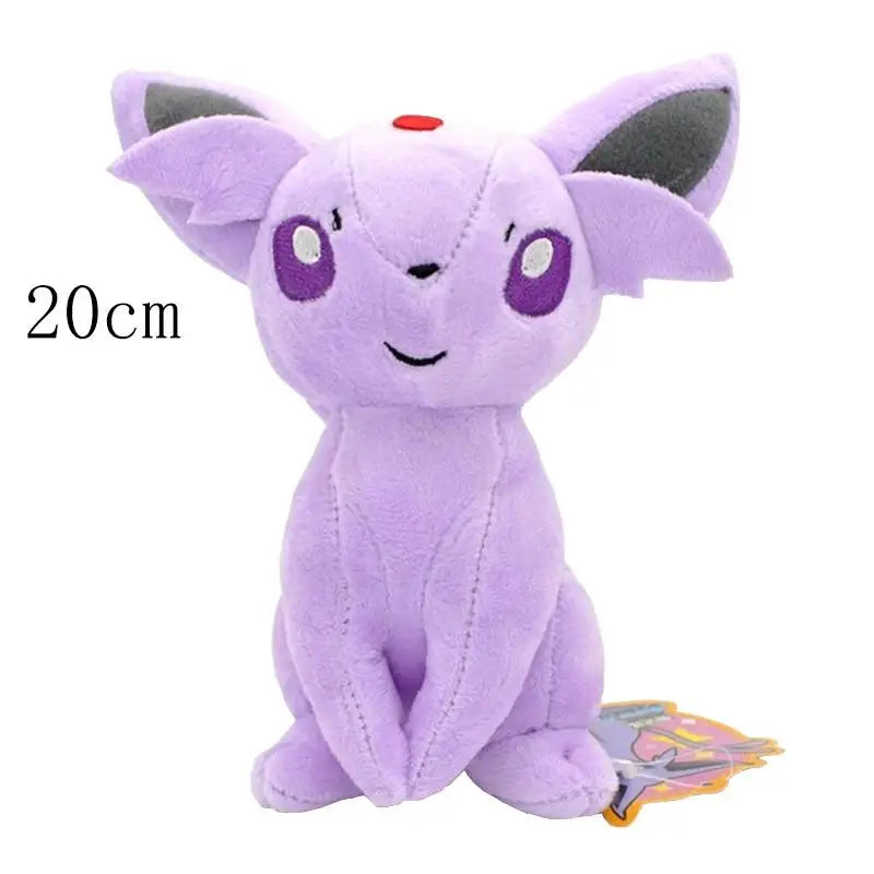 Pokemon Eevee Collection Plush Flareon Vaporeon Stuffed Doll Anime Espeon Umbreon Glaceon Leafeon Sylveon Toys Hobbis Kid Gift