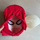 Stock Spiderman Brand New Day Adult Cosplay Mask With Magnetic Back Cover 3d Webbing Strips Resin Faceshell Cosplay Helmet Toys
