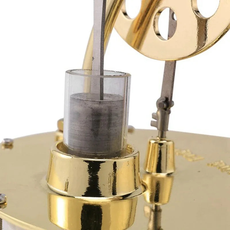 Low Temperature Stirling Engine Model Steam Power Science To Make Physical Experiment Toys Model Ornaments