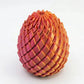 3D Printed Dragon Egg Stress Relief Model, Deformable Twist Egg, Creative Fidget Toy Desk Ornament