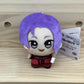 10cm Mini BLUE LOCK Plush Stuffed Doll Seishiro Nagi Isagi Yoichi Chigiri Bachira Meguru Doll Pendant Keychain Toy For Gift