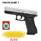 2026.SAFE SOFT BULLET TOY BLASTER PISTOL WITH MAGAZINE AND BALLS, PERFECT FOR OUTDOOR SHOOTING GAME AND KIDS GIFT