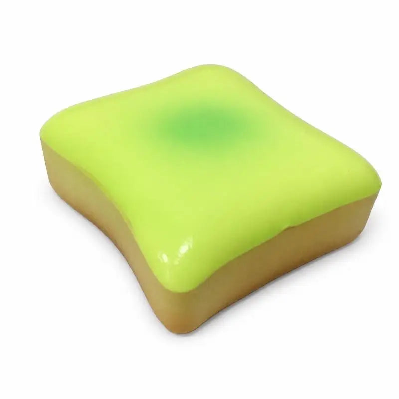 Hot! NEW Soft Simulated Toast Squeeze Toy Stress Relief Slow Rebound Toys Bread Fidget Toys Home Decor Friends Best Gift