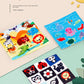 Baby Montessori Toy,Magic Tissue Box,Educational Learning Activity Sensory Toy For Kids Finger Exercising  Busy Board Baby Game