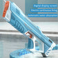 Battery Level Display Children Electric Water Gun Automatic Water Absorption Squirt Guns Summer Outdoor Pool Games Toys for Kids