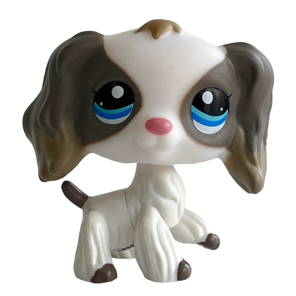 Rare pet toy Stands Short Hair Kitten Dog Dachshund Collie Spaniel Great Dane Original Bobble head toy lps