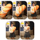 1pc 20~100cm French Bread Plush Pillow Stuffed Printing Images Food Plushie Peluche Party Prop Decor Sleeping Companion Man Gift