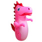 Inflatable Dinosaur Punching Bag Tumbler Kids Boxing Toy