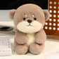 Cute Sitting Animal Plush Toys – Red Panda, Fox, Sloth & More