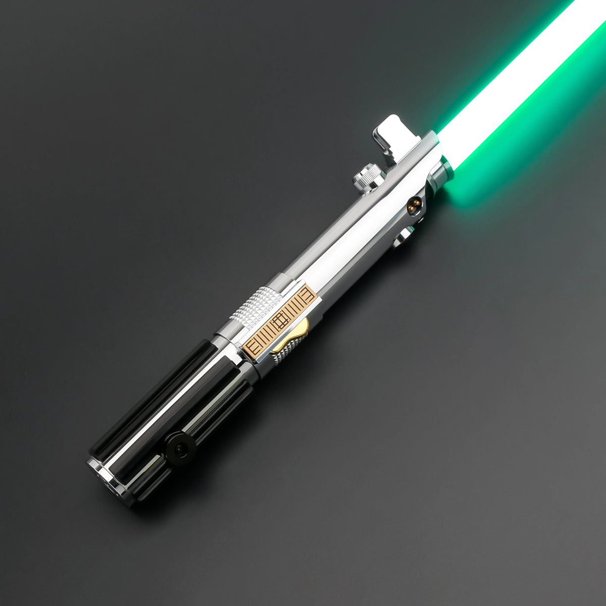 TXQSABER Replica Lightsaber Anakin Series SDRGB Pixel Lightsword Heavy Dueling Metal Handle FOC Blaster Light Sword Cosplay Toys