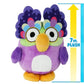 2025 Hot Selling Bingo Family And Friends Chattermax Owl Plush Toy Cartoon Anime Doll Christmas Gift