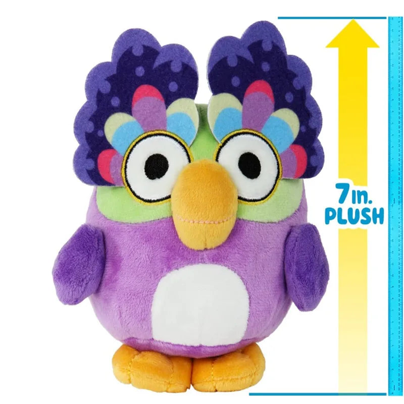 2025 Hot Selling Bingo Family And Friends Chattermax Owl Plush Toy Cartoon Anime Doll Christmas Gift