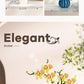 Orchid Building Blocks Flowers Bouquet Bonsai Plant Model Ornament Exquisite DIY Home Decorations Valentines Adult Child's Gifts