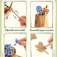 Rolife Wooden Flower 3D Puzzle - Blue Hydrangea/Lotus DIY Artificial Flower Model Building Craft Kit for Home Decor Holiday Gift for Lovers Girls(TW141/151)