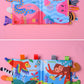 New 3D Visual Tail Cloth Book Baby Tear Resistant Biteable Cognitive Tool Interactive Parent-Child Fun Toddlers Enlighten Toys