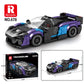 Reobrix SABRE Supercar Building Blocks Set, DIY Race Car Model Kit, Ideal Gift for Boys, Teens & Sports Car Lovers