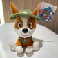 100% Genuine Paw Patrol Plush Toy Tracker Chase Marshall Skye Everest Doll Big Movie 3 Dog Patrol Team Birthday Christmas Gift
