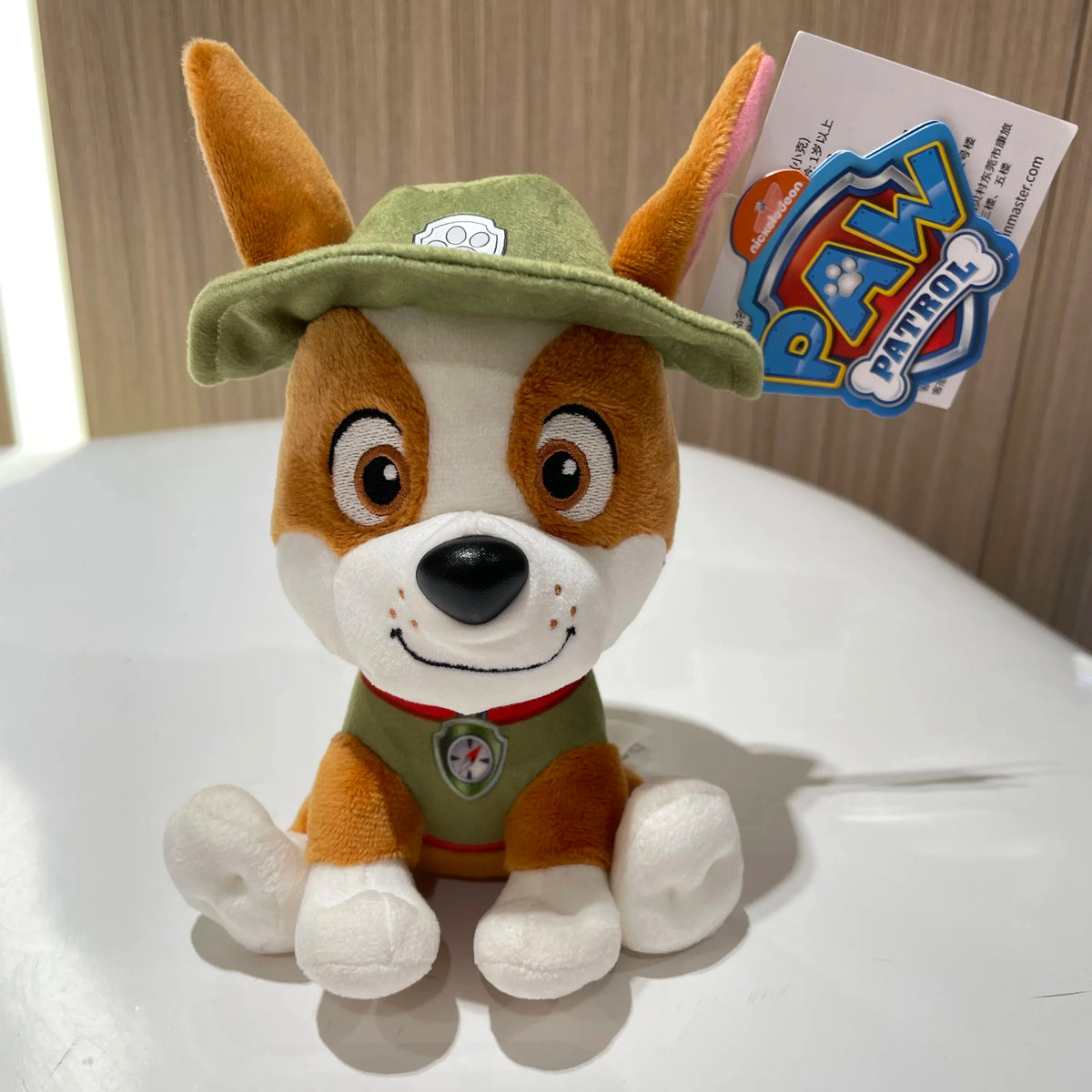 100% Genuine Paw Patrol Plush Toy Tracker Chase Marshall Skye Everest Doll Big Movie 3 Dog Patrol Team Birthday Christmas Gift