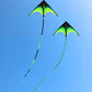 Giant delta kites light breezes fly Weifang's new adult outdoor toy flying professional kite kitesurf kite flies Air bounce fun