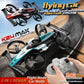 Look here! A mini car and drone combo - a dual-mode, multi-functional gift! One-button takeoff, stable hovering, racing mode, headless mode, and 360° aerial flips. The perfect Christmas gift or a fun birthday present!
