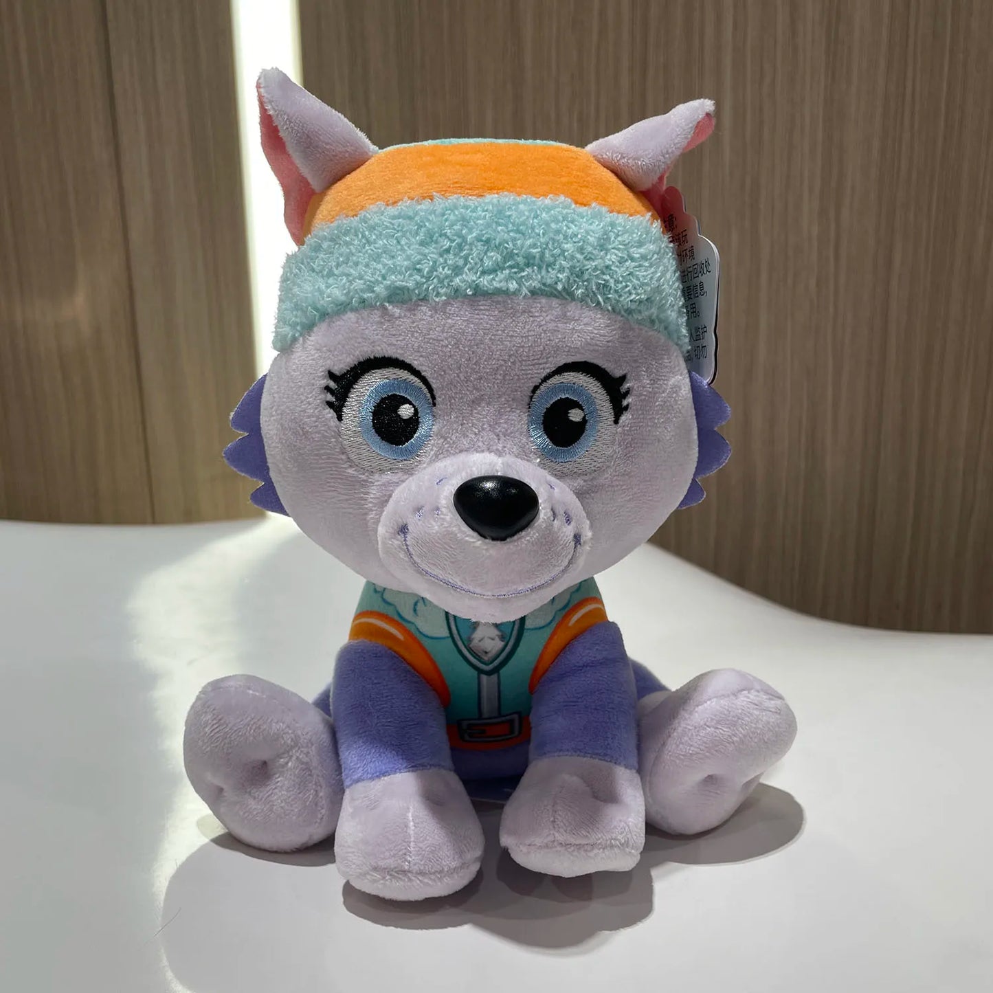 100% Genuine Paw Patrol Plush Toy Tracker Chase Marshall Skye Everest Doll Big Movie 3 Dog Patrol Team Birthday Christmas Gift