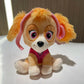 100% Genuine Paw Patrol Plush Toy Tracker Chase Marshall Skye Everest Doll Big Movie 3 Dog Patrol Team Birthday Christmas Gift