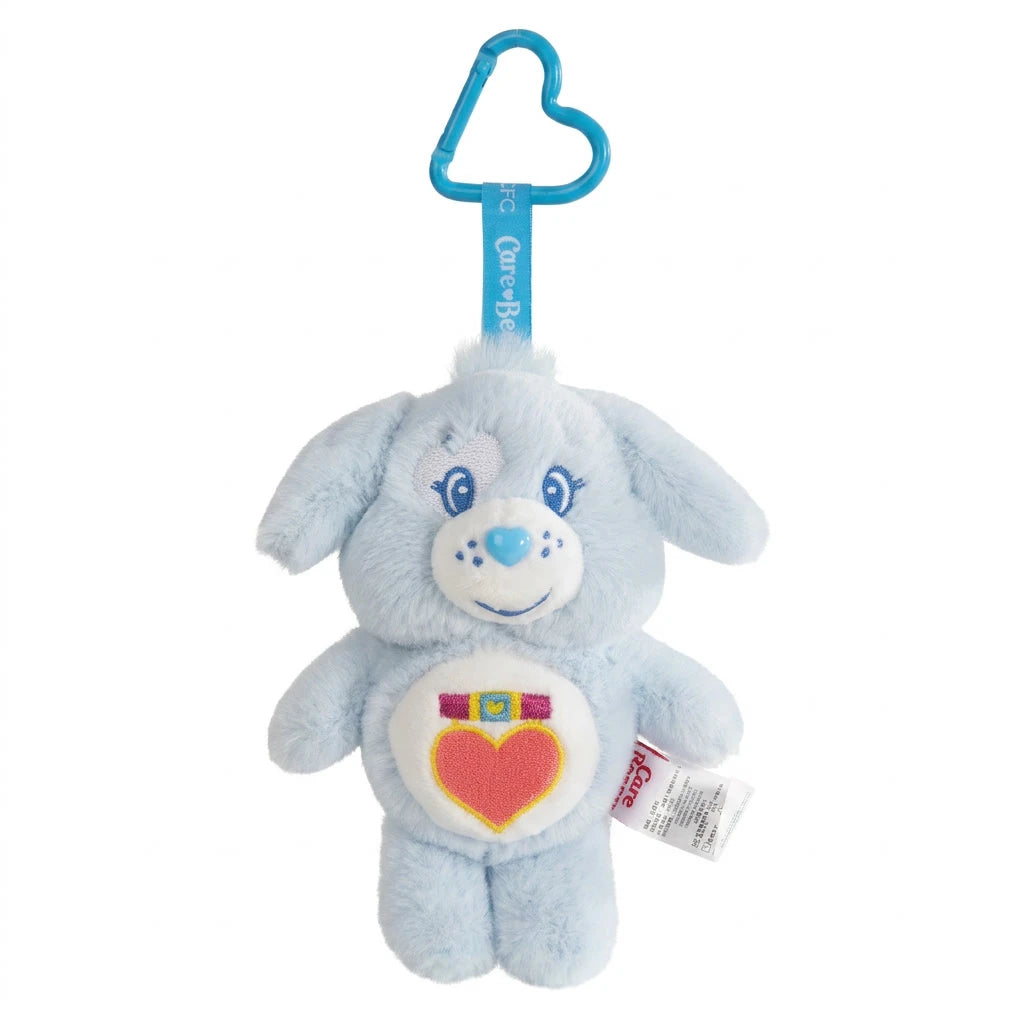 Care Bears Cousins Plush Keychain 15cm Cute Bear Pendant Bag Charm Soft Stuffed Toy Kawaii Accessory Birthday Gift Collectible