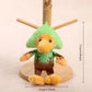 Tralalero Tralala Plush Toy Keychains Tung Tung Sahur Stuffed Plushies Kawaii Animes Italian Brainrot Cute Dolls Shark Figurine