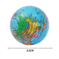 Earth Squeeze Balls Soft Foam Globe Stress Relief Squeeze Toys Hand Wrist Exercise Sponge Toy For Kids Adults Educational Gifts