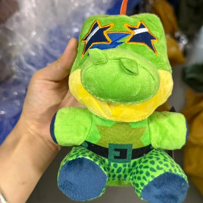 2026 Hot Cartoon Five Night At Freddy Fnaf Cute Plush Toys Game Doll Bonnie Bear Foxy Stuffed Doll Freddy Toys For Children Gift