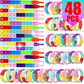Push Pop Bubble Sensory Bracelet Fidget Toy for Kids Stress Reliever Classroom Reward Party Favors Children's Gift Pop Bracelet