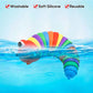 Novelty Flexible Fingertip Sensory Emulation Worm Toy Children Antistress Squirming Slug Gift Decompression Cute Rainbow Slug
