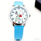 Snoopy Children's Fashion Cute Watch Boys and Girls Cartoon Watch Quartz Movement PU Leather Strap Student Children's Gift