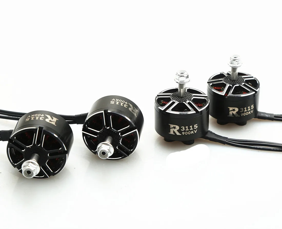 900KV 3115 RC Brushless Motor For 9/10 Inch X-Class FPV Freestyle Drone Mark4 APEX XL10 Long Range Frame Kit 3-6S Compatible