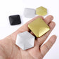 Hexagonal Square Fun Desktop Flip Toy - Fingertip Gyro Pocket Stress Relieving Artifact For Children And Adults