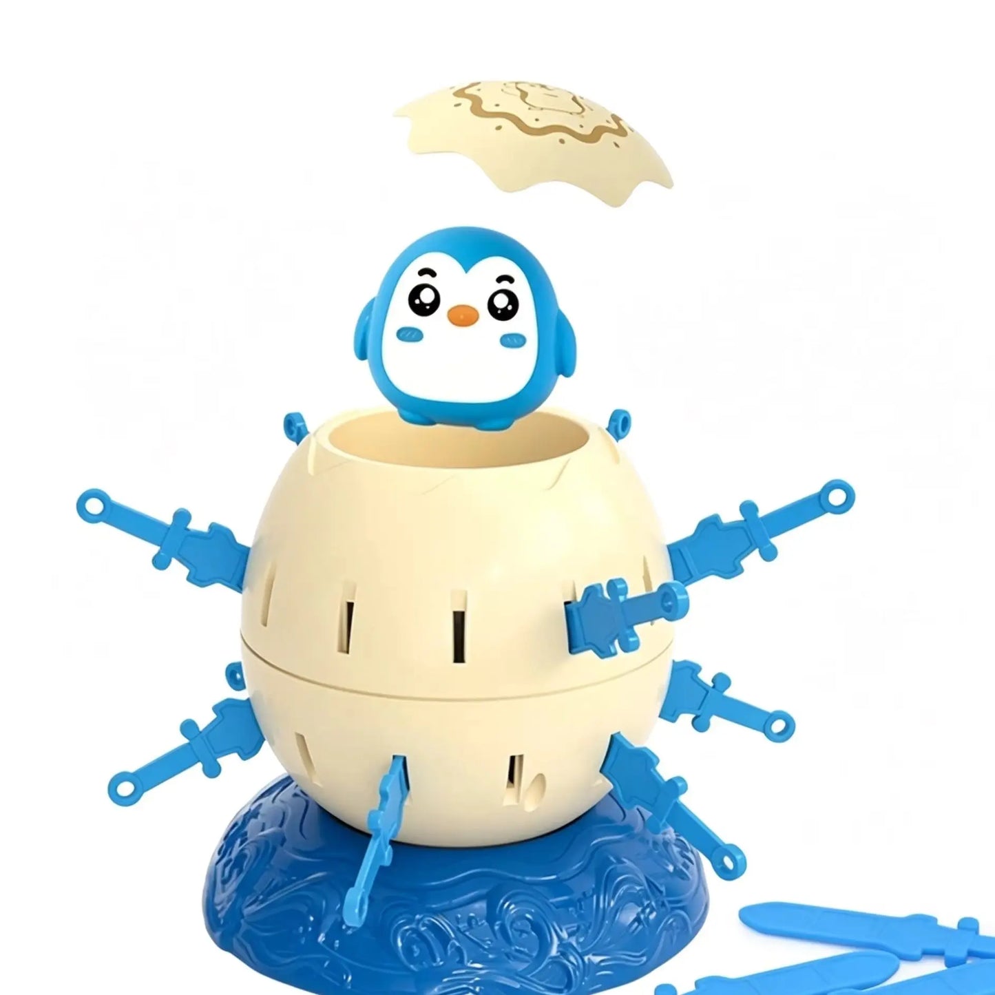 Novelty Interactive Barrel Game Toy Holiday Party Leisure Game Toy Creative Logical Thinking Play Toy For Group Gathering
