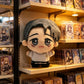 Jujutsu Kaisen Plush Keychain 13cm Plushies Stuffed Doll Toys Fushiguro Megumi Itadori Yuji Okkotsu Yuta Zenin Naoya Choso